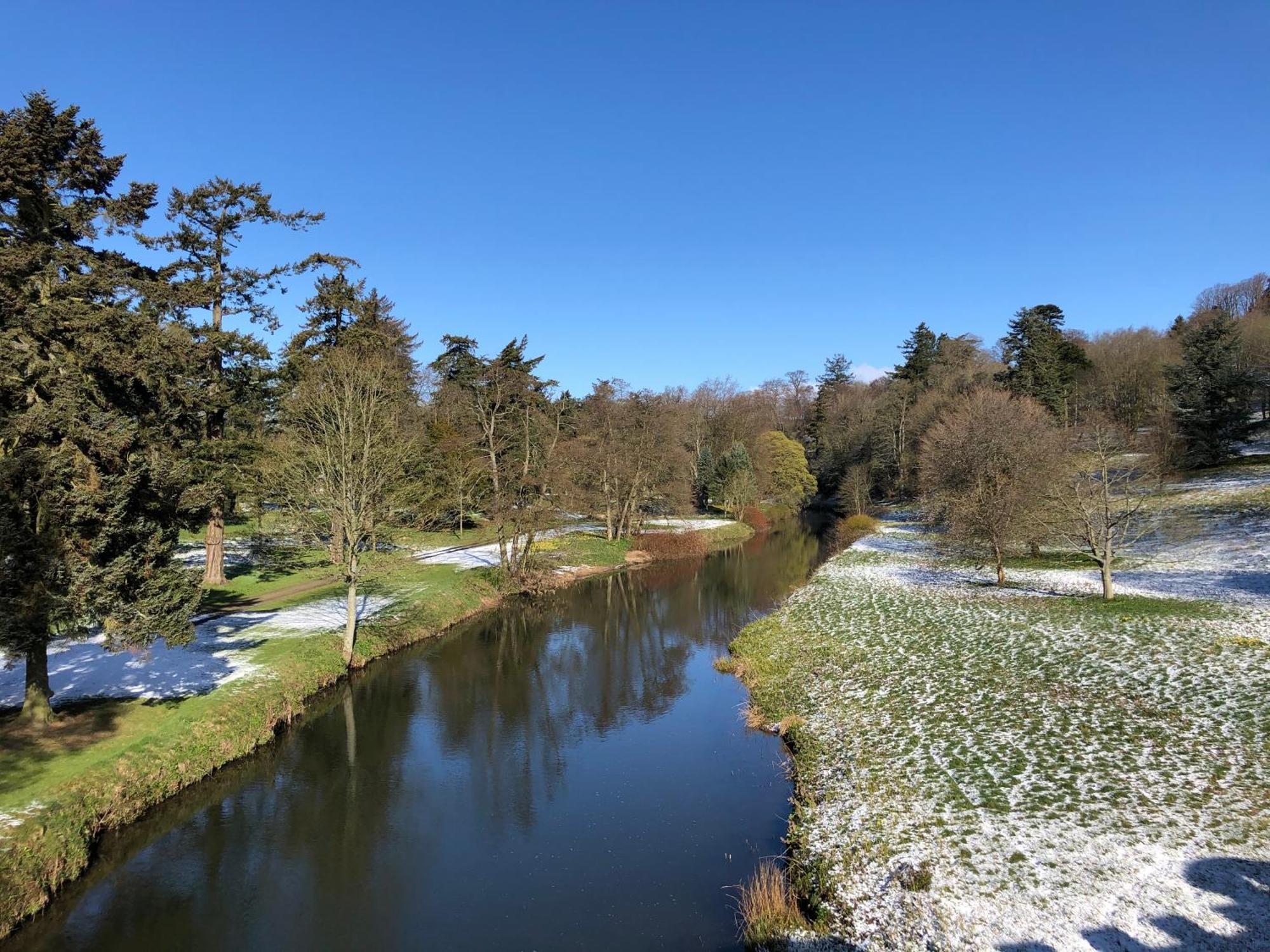 Castle Retreat - Luxury Apartment Opposite Alnwick Castle エクステリア 写真