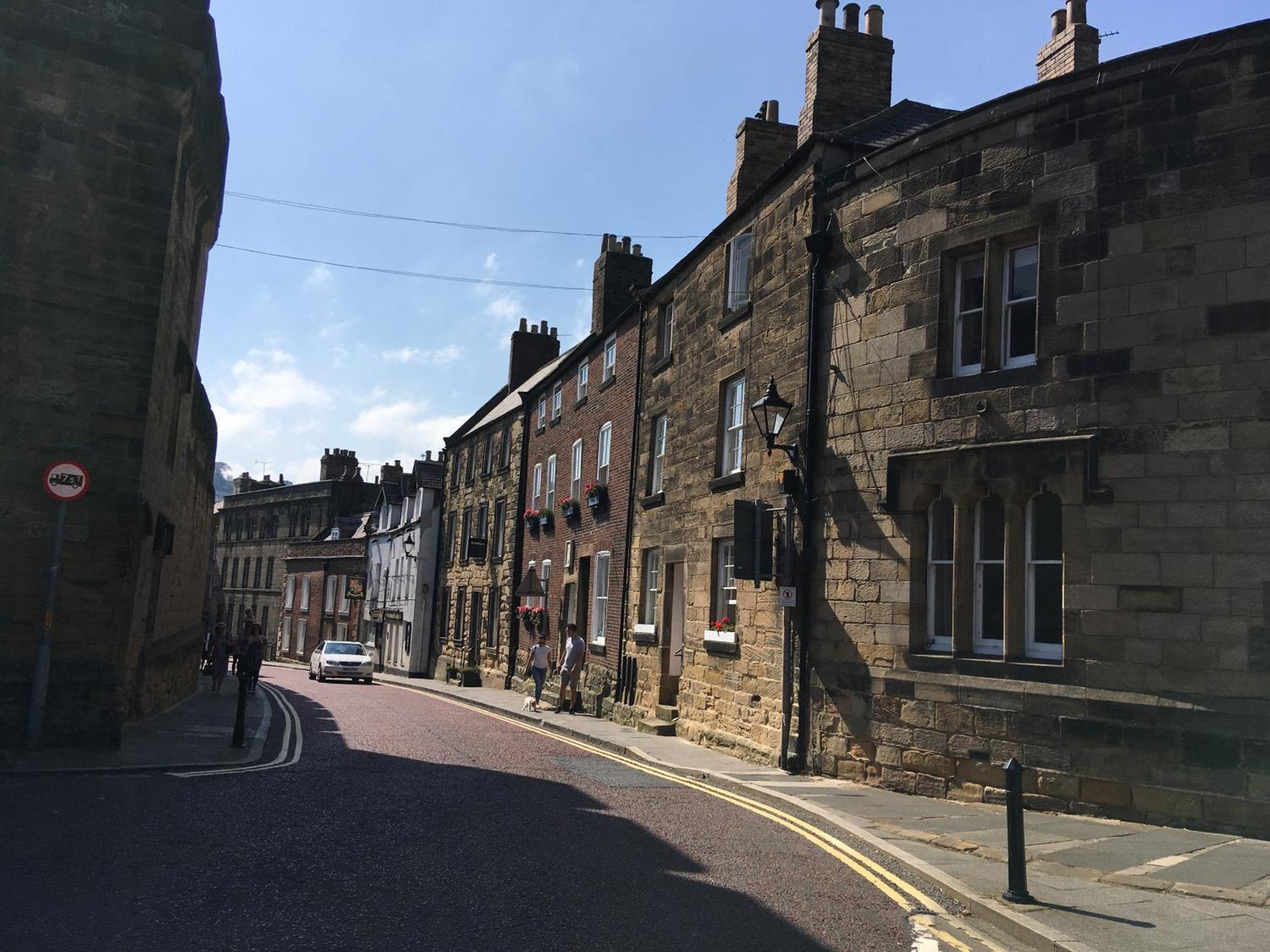 Castle Retreat - Luxury Apartment Opposite Alnwick Castle エクステリア 写真